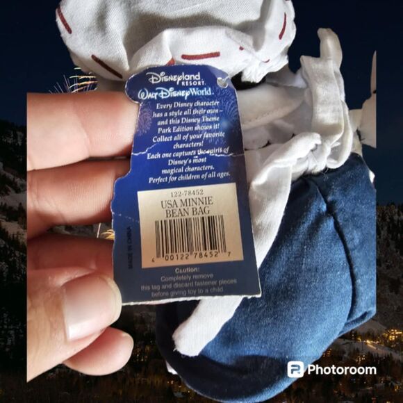 Disney Theme Park Edition USA Mickey & Minnie Set - Picture 4 of 8